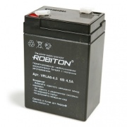  Robiton VRLA 6V 4.5Ah